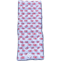 Union Jack Bench Seat Pad - Multi