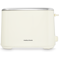 Morphy Richards Equip 2-Slice Toaster - Cream