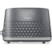 Morphy Richards Hive 2-Slice Toaster - Grey