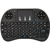 Mini Wireless Keyboard And Much More - Black