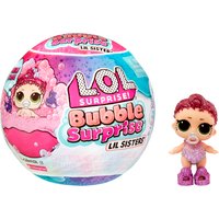 L.O.L.Surprise, L.O.L. Surprise! Bubble Surprise Lil Sisters - Pink L.O.L.Surprise, L.O.L. Surprise! Bubble Surprise Lil Sisters - Pink