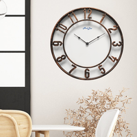 Brush Bronze Clock - Brush Bronze
