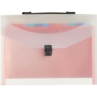 Colourful Expanding File Folders With Tabs