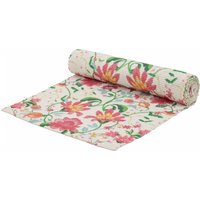 Claudia Indoor Outdoor Table Runner - Candy Red / 180cm