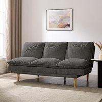 GRS Poppy Sofa Bed - Dark Grey