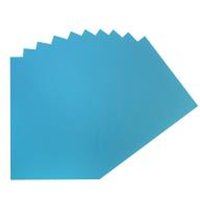Pack of 100 75gsm Coloured Paper Sheets - Light Blue / A4