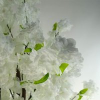 Luxury Flowering Artificial Trees - 150cm White Cherry / 60cm / 150cm