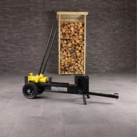 12 Ton Hydraulic Log Splitter - Black