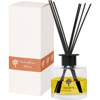 200ml Glass Reed Diffuser - Pumpkin Spice / 1
