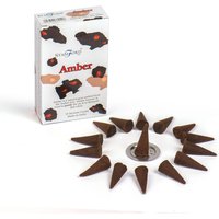 Stamford Premium Incense Amber Cones - White
