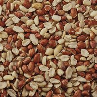 Peanut Splits Wild Bird Food - Brown / 25.5kg