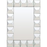 Rabia Wall Mirror - Silver