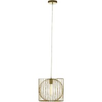 Aselo Gold Finish Pendant Light - Gold
