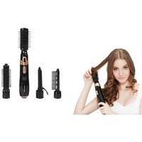 Multi-Functional 4-in-1 Hot Air Comb - Black
