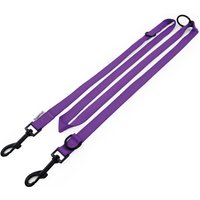 HugglePets 10 In 1 Training Dog Lead - Orange, 200 x 1.9cm - Purple