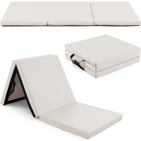 Tri-Fold Folding Exercise Mat - Grey