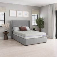 Bodyshape 1000 Pocket Hybrid Mattress - White / Single