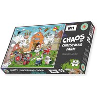 Christmas at Chaos Farm 1000 Piece Jigsaw Puzzle - Chaos no.1 - Neutral
