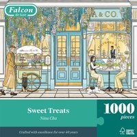 Falcon de Luxe Sweet Treats 1000 Piece Jigsaw Puzzle - Neutral