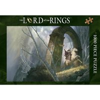 Lord of the Rings Gandalf and the Owl 1000 Piece Jigsaw Puzzle - Neutral