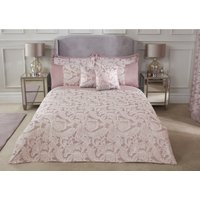 Duchess Duvet Set - Blush Pink / Single