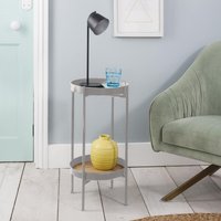 Solna Small Side Table - Grey
