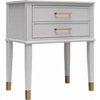 Westerleigh End Table - Dove Gray