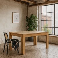 Larkwood Extending Dining Table Grandson Wood Effect - Neutral