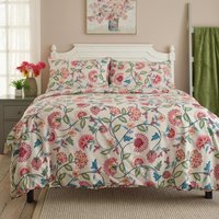 Pattern Duvet Cover Bedding Set Vintage Jacobean