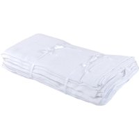 Junior Joy Muslin Squares (Pack of 12) - White