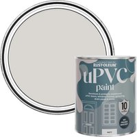 Rust-Oleum uPVC Door and Window Paint Matt Mocha 750ml - Neutral - Yellow