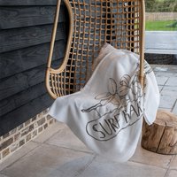Surf Bar Blanket - Brown