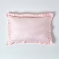 330 Thread Count Egyptian Cotton Oxford Pillowcase - Pink