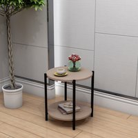SSB Furniture, Gentle Side Table - White SSB Furniture, Gentle Side Table - White