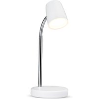 Glow Children's LED Table Lamp - White