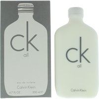 Calvin Klein Ck All Eau de Toilette 200ml - Silver