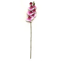 Artificial Orchid Flower Stem - Fuchsia Pink