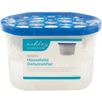 500ml Disposable Unscented Dehumdifier - Blue / 1