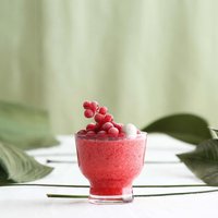 Petit Glass Ice Cream Bowls - 240ml - Pack of 6 - Clear