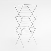 3 Tier Airer Foldable Clothing Rack - Grey