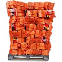 Warma Firewood Softwood Logs - Brown / 99 x Net Pallet