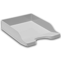 A4 Self Stacking Letter Tray - Grey
