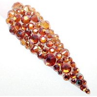 Nail Art Cristallo Stones - Amber