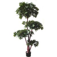 Fire Retardant Artificial Tree - 180cm Lychee Fire Resist / 180cm / 80cm