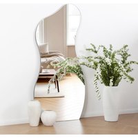 Lesina - Frameless Pond Mirror in Full Length 170x80cm - Clear