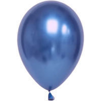 Metallic Balloons - Blue