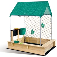 Hape Multifunction Sandpit - Multi
