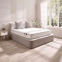 Jay-Be Truecore 1000 Pocket Sprung Sustainably Made Mattress - Single - White