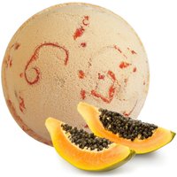 Tropical Paradise Coco Bath Bomb Papaya - Yellow