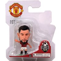 SoccerStarz Man Utd Bruno Fernandes - Home Kit Classic Kit 5cm Figure - Red